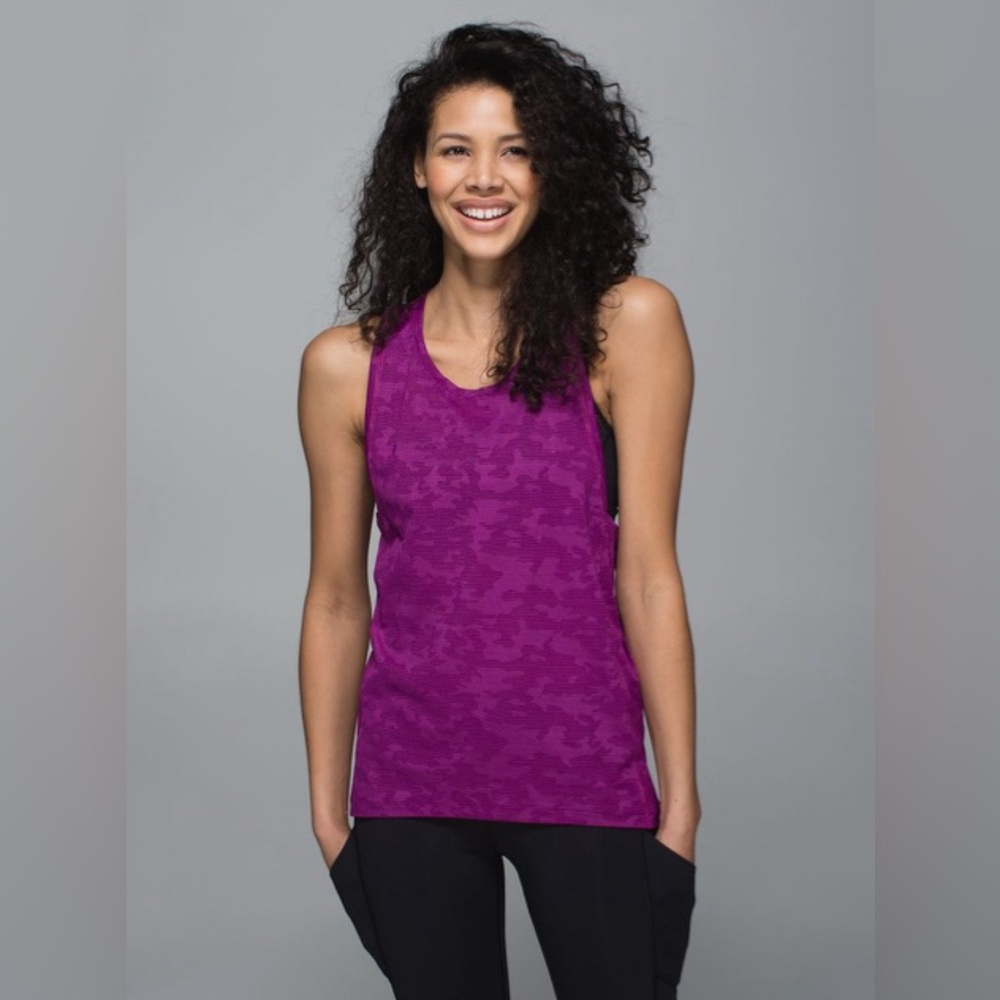 Lululemon Run For Days Tank